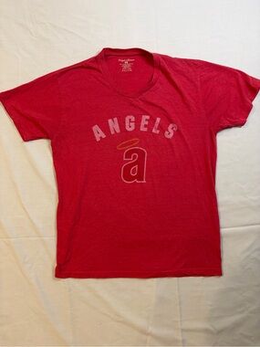 LG Red Wright & Ditson Logo Tee